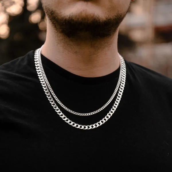 Muška Ogrlica - Cuban Link S