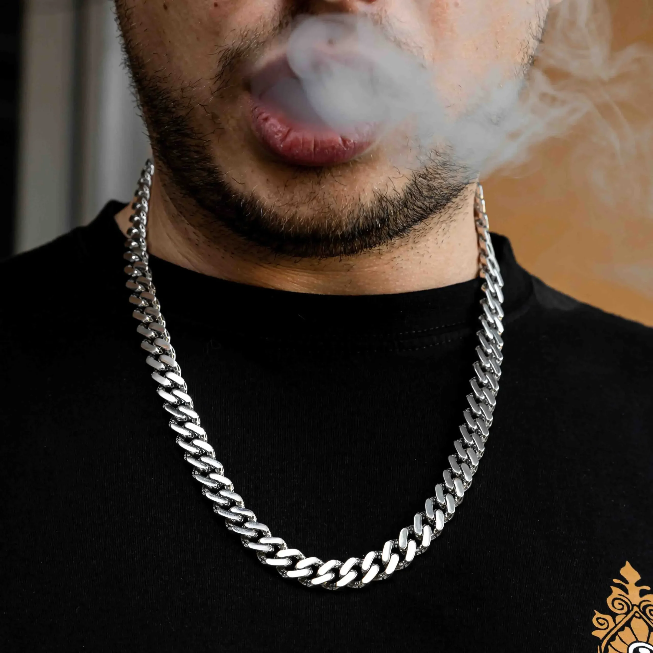 Muška Ogrlica - Cuban Link Premium